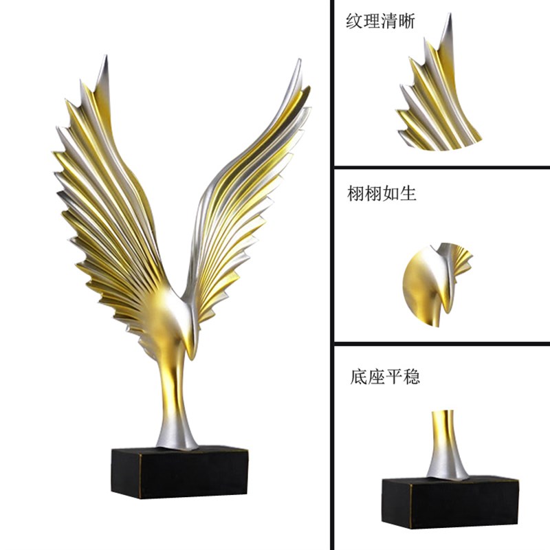 简约欧式酒柜装饰品摆件家居新房客厅电视柜玄关艺术公司开业礼品