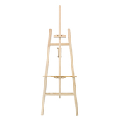 木制画板画架装 油画架美术生初学者儿童美 画板素描写生画画支架式