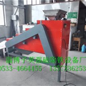 石英砂钾长石塑料颗粒磁选机高斯四层超强磁滚筒