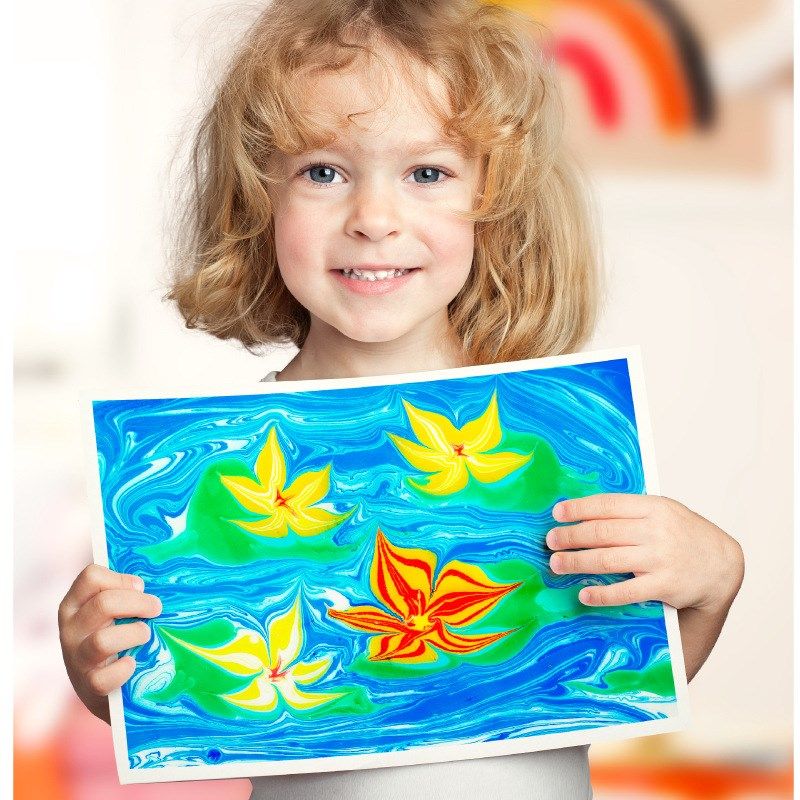 美乐童年土耳其水拓画颜料装儿童手指画纸湿拓画浮水材料包,文具电教/文化用品/商务用品,水拓画颜料,淘宝优惠券,粉丝福利购,淘宝优惠卷