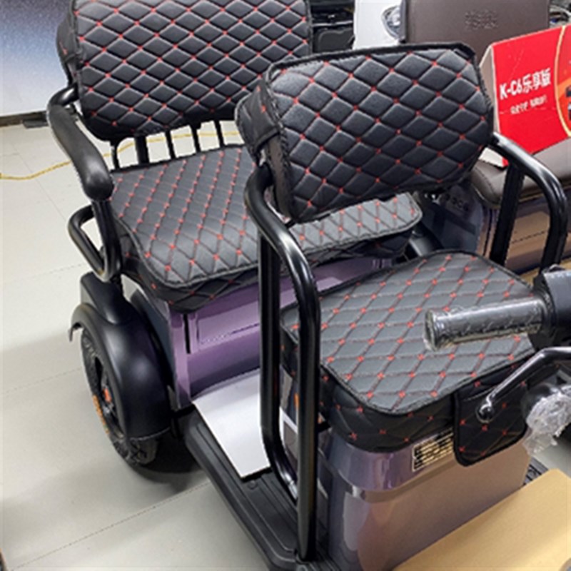 大安罗纳多飞天11号座坐垫亚麻皮革防水车座坐垫