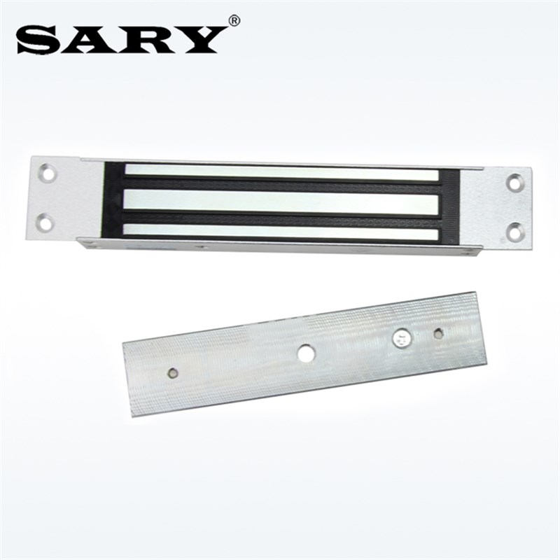 SY-L280A 磁力锁280kg电磁锁单门门禁锁防水玻璃门铁门木门暗装