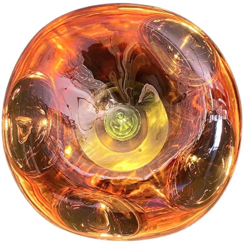 后现代熔岩壁灯创意个性客厅艺术酒吧咖啡厅设计师款卧室床头壁灯