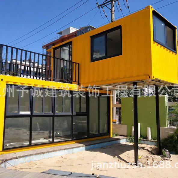 集装箱美食商业街售货亭咖啡屋移动房民宿酒店办公集装箱式活动房,搬运/仓储/物流设备,立体仓库设备,淘宝优惠券,粉丝福利购,淘宝优惠卷