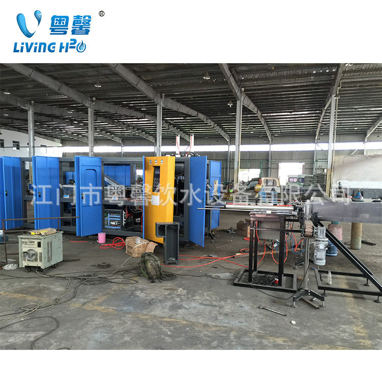 高效率全自动吹瓶机500l矿泉水瓶成型机pet透明塑料瓶吹瓶机