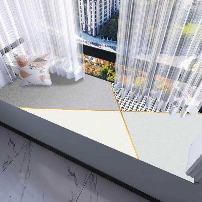 飘窗垫北欧简约风窗台垫阳台四季通用榻榻米落地窗垫子防滑可裁剪,居家布艺,飘窗垫,淘宝优惠券,粉丝福利购,淘宝优惠卷