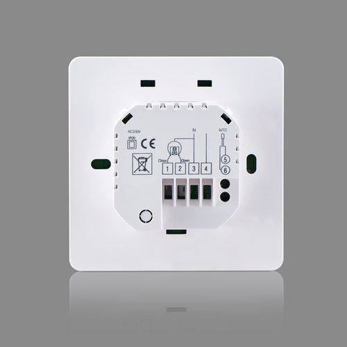 碳纤维新款电碳晶地暖温控器 电热膜 发热电缆 采暖温控器