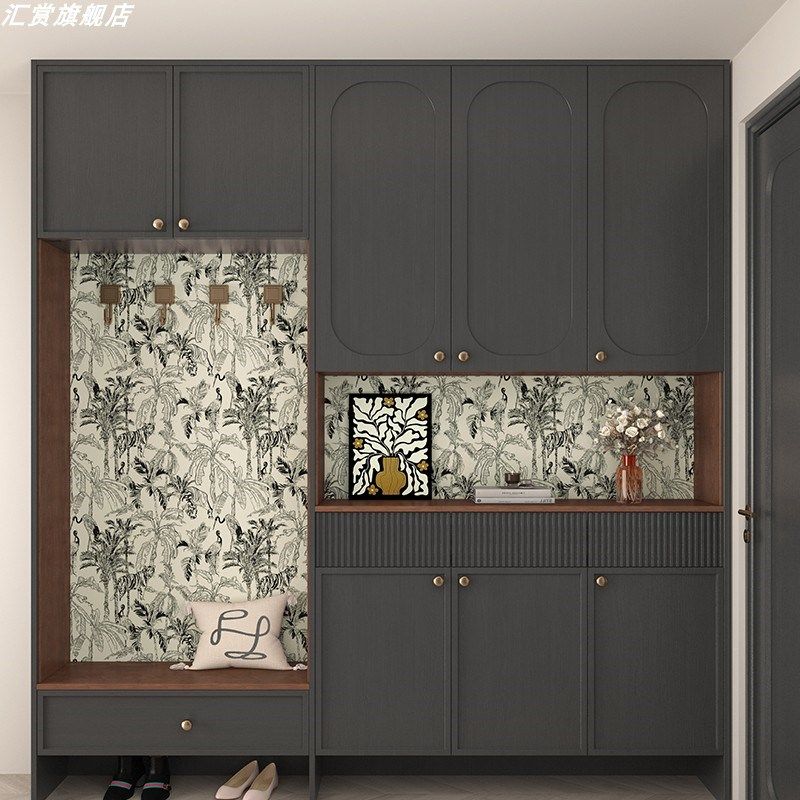 中古家具膜柜子改色纸装饰橱柜墙纸窗户玻璃门自粘电表箱画,家居饰品,家具贴,淘宝优惠券,粉丝福利购,淘宝优惠卷