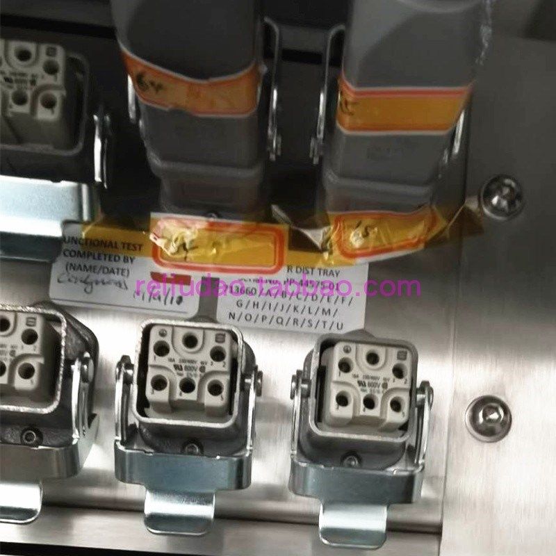 HTING连接器HN5QM公芯HN5QF母芯5+芯伺服电机原装