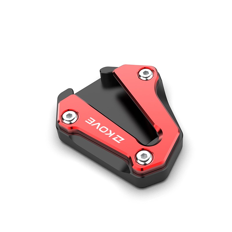 适用凯越321RR 321RRS新玩家改装侧边脚撑加大底座加宽防滑垫配件