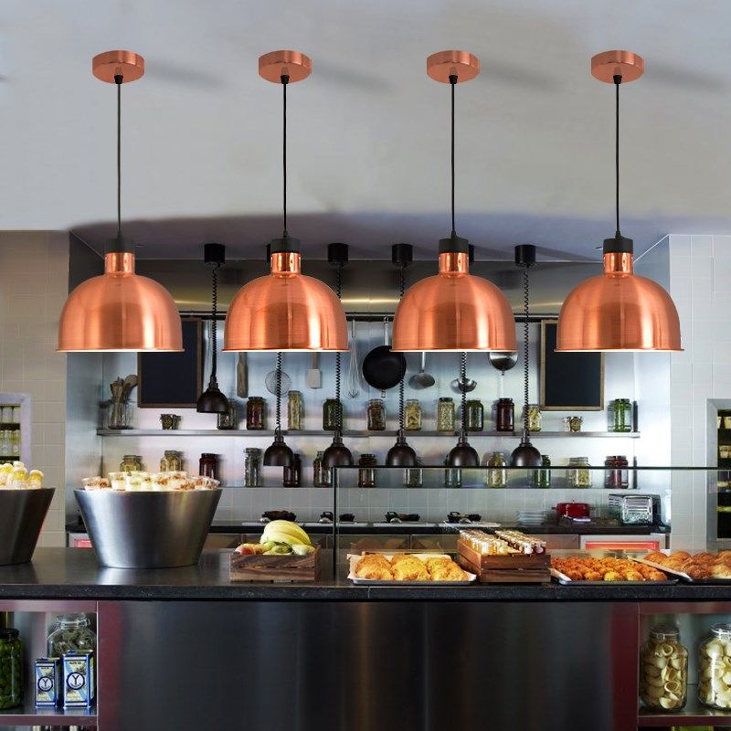 保温餐台吊灯加热取暖干货防潮超市工业风单头酒店,家装灯饰光源,酒店/宴会厅/餐饮吊灯,淘宝优惠券,粉丝福利购,淘宝优惠卷