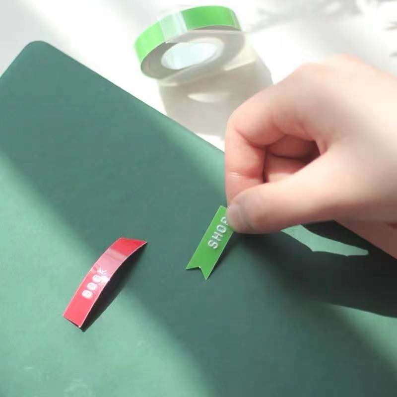 迷你手动打印机Motex标签机E101压纹数字字母装饰机胶带