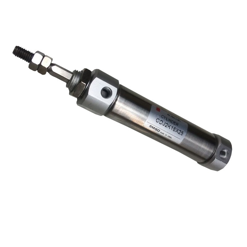 不锈钢杆不旋转迷你气缸J2K1X杆不型迷你气缸非标定制品