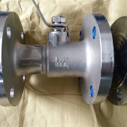 一体式球W 广式QF2高温铸钢法兰门