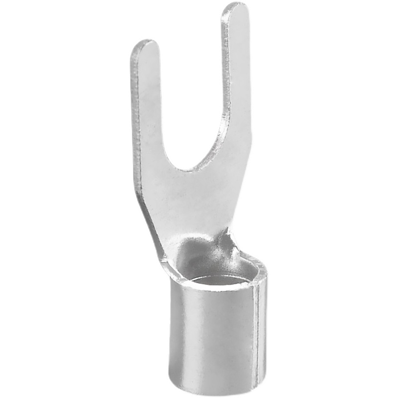 UT叉型冷压裸端头 U/Y型电线欧式接线端子铜线鼻子线耳0-10平方