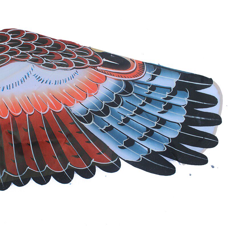 传统潍坊风筝小号猫头鹰风筝飞手工竹风筝装饰布展美陈舞台道具