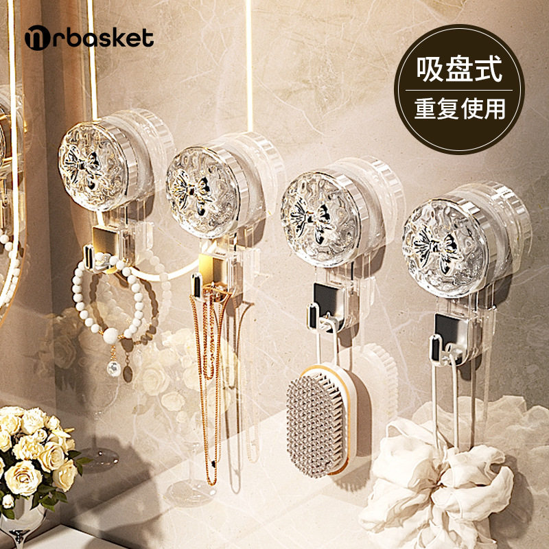 强力吸盘挂钩免打孔浴室门后无痕真空粘胶墙毛巾挂衣粘钩,家居饰品,装饰挂钩,淘宝优惠券,粉丝福利购,淘宝优惠卷