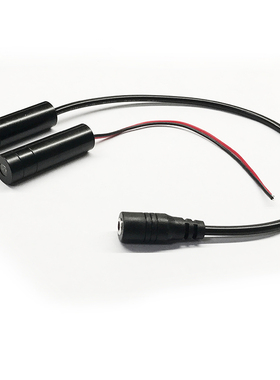 nw蓝紫色一字线激光灯模组镭射标线器粗细调订制