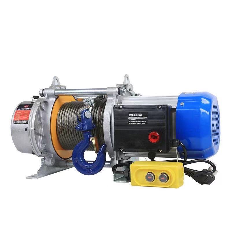 卷扬机提升机起重升降机装修建筑吊机家用220v380Wv电动葫芦机械