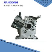 192缸体箱体 汽油发电机水泵动力配件建设2 8KW箱体152 厂价