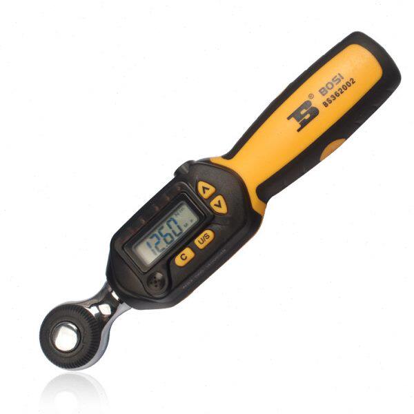 波斯 数显扭力扳手 3/8扳手 扭力数显扳手 棘轮扳手 3-60N.m