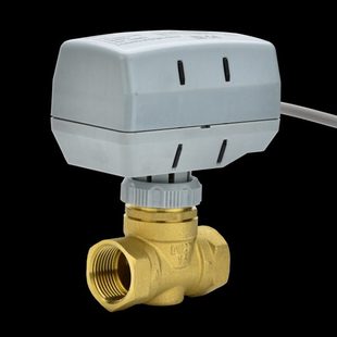 电动二通阀1.6Mpa两通三通DN15 25三线一控4分6分8分XCD