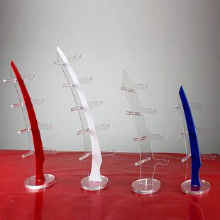 包邮亚克力眼镜展示架太阳眼镜近视老花眼镜展示货架 眼镜店道具