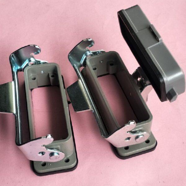 工业连接器插头 现货小16针重载公头.和哈丁款通用匹配小16针公芯