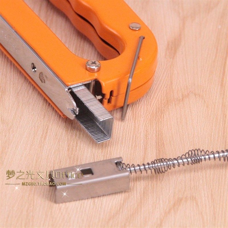 包邮大力士737手动打钉枪 用1007F钉 手握码钉枪订书机功能带铁头