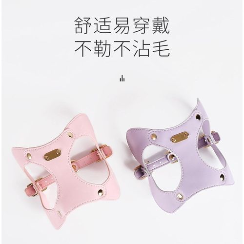 狗狗牵引绳小型犬背心可爱小体狗狗马甲宠物泰迪比熊背带式专用