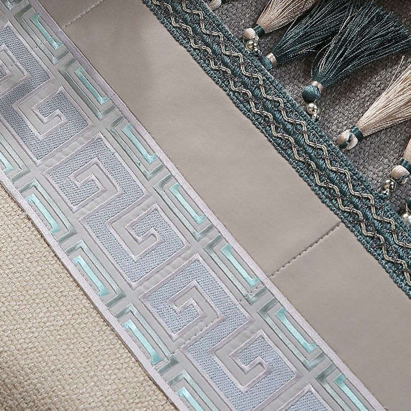 冰箱盖布防尘布高端单双开门冰箱顶收纳洗衣机罩多用盖巾2024新款