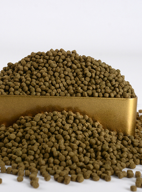 御锦鳞 锦鲤鱼饲料 观赏鱼食金鱼颗粒饲料螺旋藻增色锦鲤鱼粮