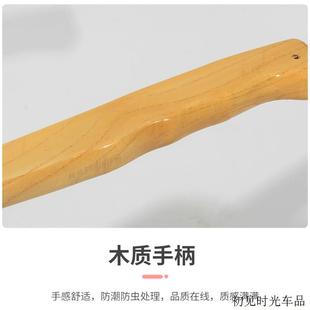 汽车刷子木质把手蜡刷洗车拖把除尘掸子擦车扫灰清洁工具用品
