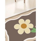 新疆西藏 卫生间门口地垫硅藻泥吸水防滑垫厕所地毯洗手间浴室 包邮