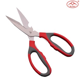 日美多用厨房多功能鸡骨剪 K53强力厨骨 不锈钢厨房家用剪刀