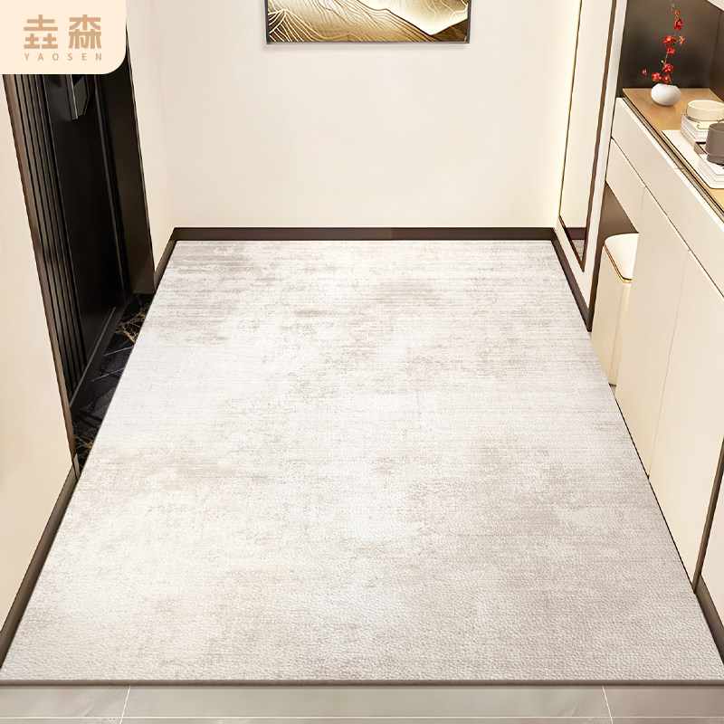 地垫入户门垫门口进门入户脚垫2024新款pvc免洗可擦玄关地毯垫子