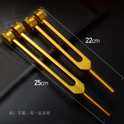 扬州专业采耳工具金属音叉耳振子震玲掏耳响铗佛耳震送音针鹅毛棒