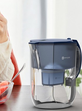 eSpares净水壶家用自来水过滤器厨房净水器滤芯滤水器过滤水壶