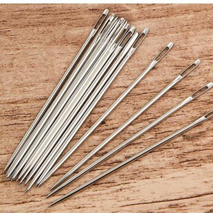 装订针会计凭证手工穿线针大眼孔财务档案记账凭证手动手工铁针