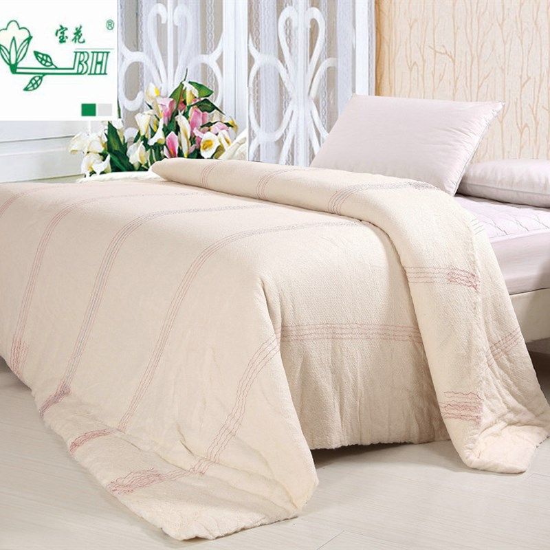 宝花新疆兵团一级长绒棉被纯棉花被子全棉冬被棉絮被芯加厚保暖棉,床上用品,棉花被,淘宝优惠券,粉丝福利购,淘宝优惠卷