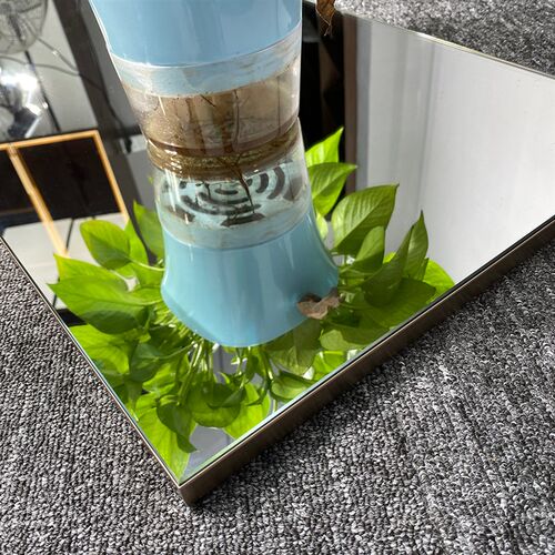 高清无铜银镜随身小镜子超白无铜银镜工厂来图定制精工玻璃样品镜