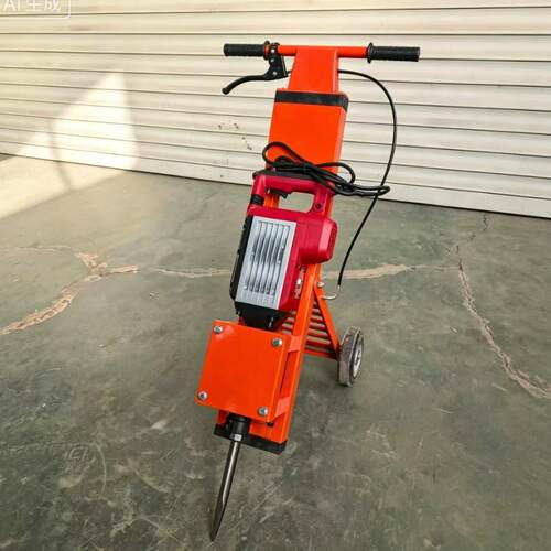 Hand Push Electric Pick / Electric Demolition Hammer Hand Pu