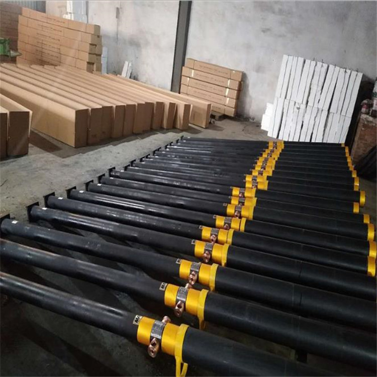 供应恒烨临时支护用玻璃钢单体液压支柱 DWB3.15米玻璃钢单体支柱