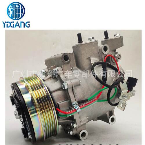 适用 TRCA09 AC compressor  Jazz Fit City 1.5L 2006-2010