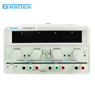 3D数显型 APS3005S 双路直流稳压电源 国睿安泰信APS3003S