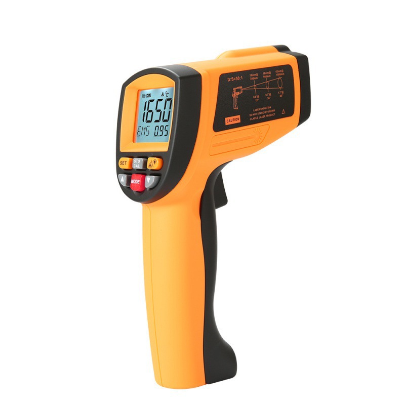 GM1650高温工业测温枪高精度红外测温仪Infrared temperature