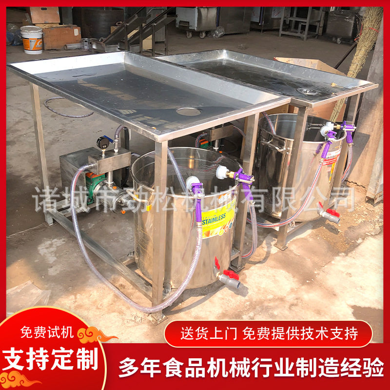 牛霖肉牛腩肉断筋机鸡鸭鱼肉注射盐水设备卤鹅加工盐水注射机