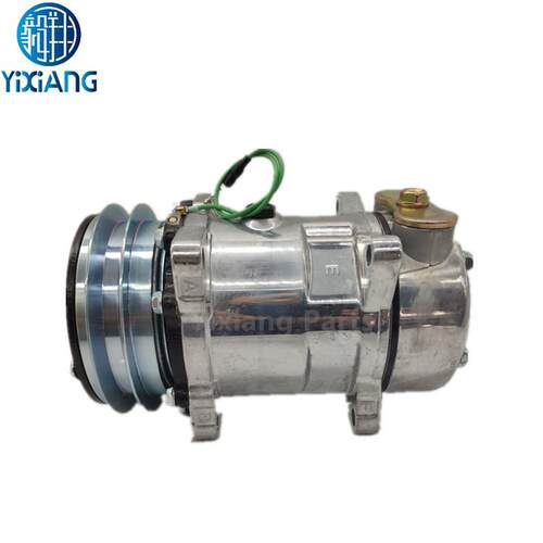 供应空调配件适用三电贝尔SD709压缩机 1pk 7h15 709 Compressor
