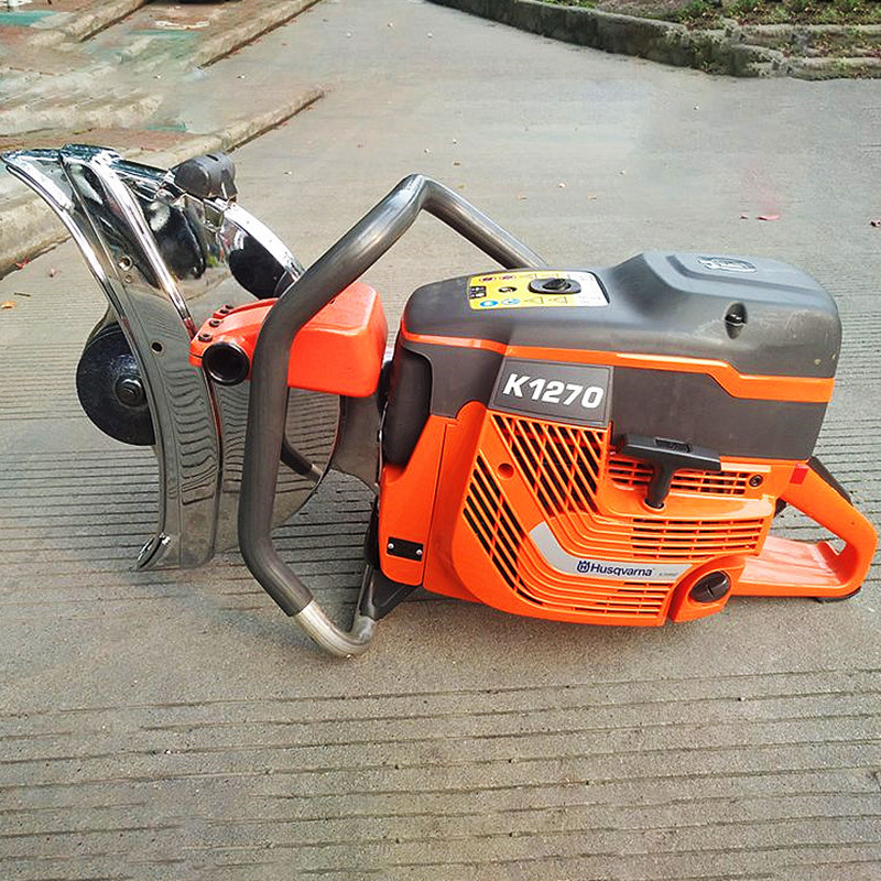 消防破拆机多功能环形无齿锯工作效率高 大功率手提汽油无齿锯