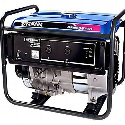 EF4000FW家用3KW千瓦雅马哈可移动开架式手启动汽油发电机组单相